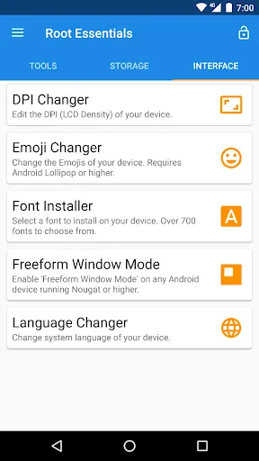 Root Essentials应用截图