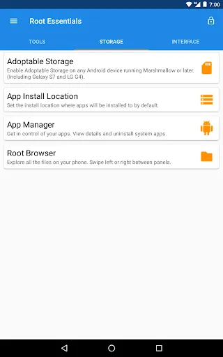 Root Essentials应用截图