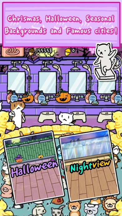 Animal Hot Springs Screenshots