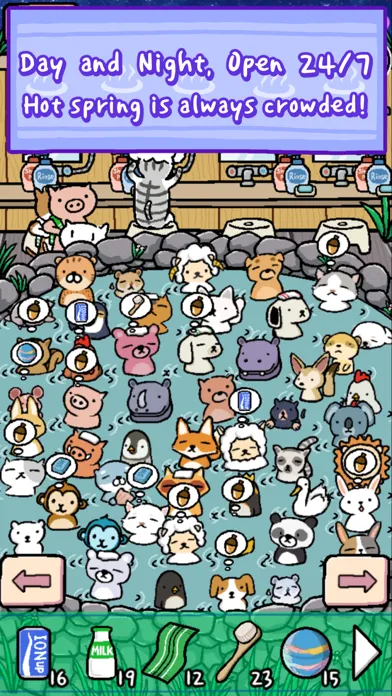 Animal Hot Springs Screenshots