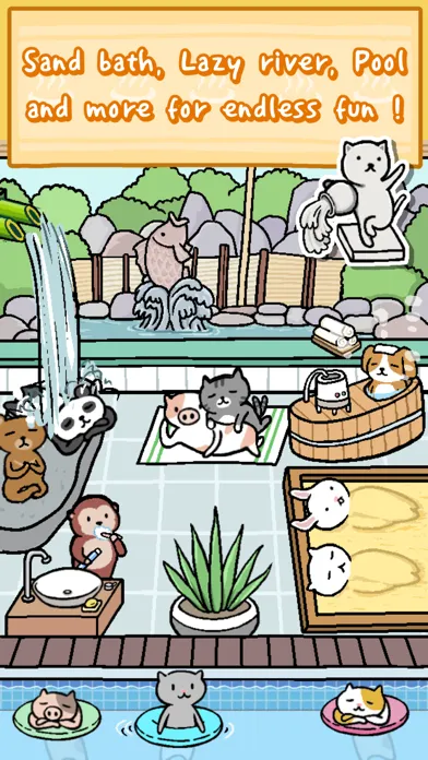 Animal Hot Springs Screenshots