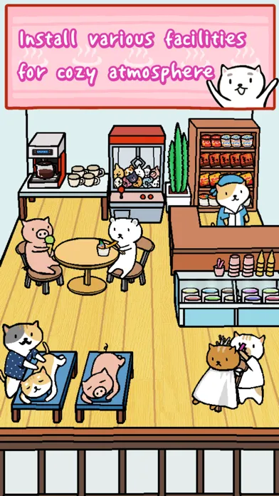Animal Hot Springs Screenshots