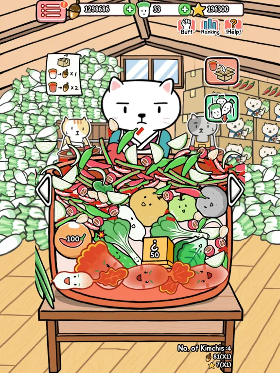 Animal Kimchi iPad  Screenshots