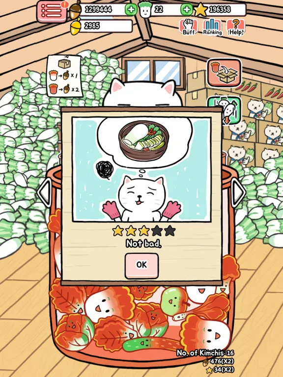 Animal Kimchi iPad  Screenshots