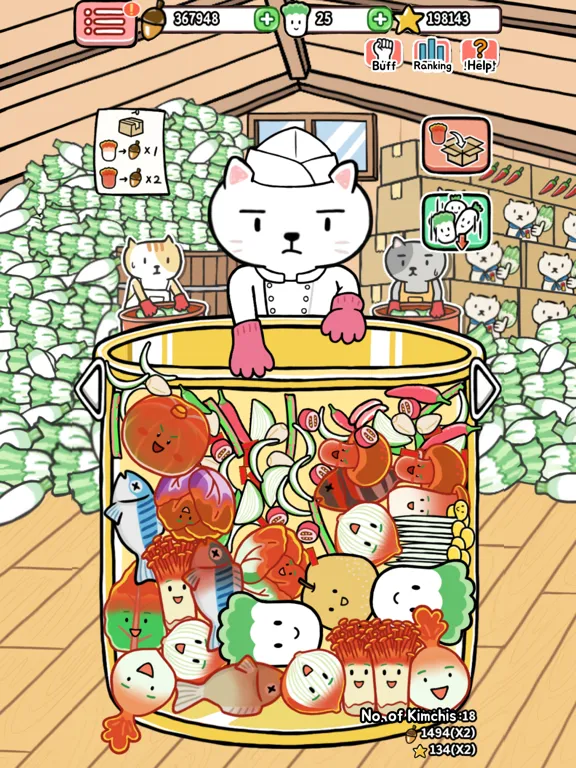 Animal Kimchi iPad  Screenshots