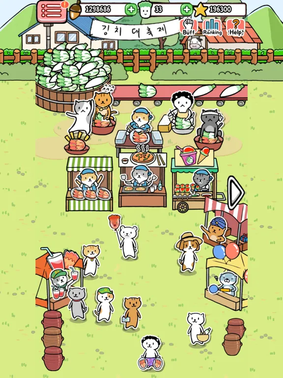 Animal Kimchi iPad  Screenshots