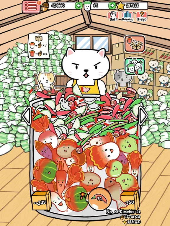 Animal Kimchi iPad  Screenshots