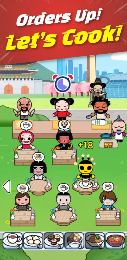 Pucca, Let's Cook! : Food Truc Screenshots