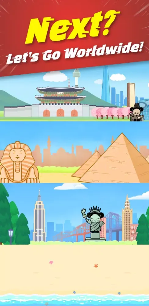 Pucca, Let's Cook! : Food Truc Screenshots