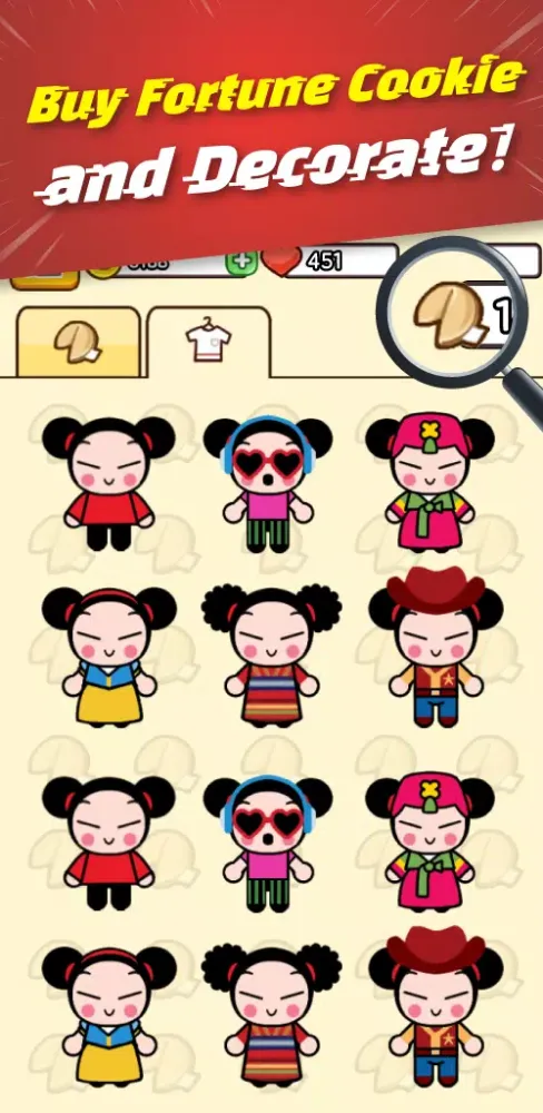 Pucca, Let's Cook! : Food Truc Screenshots