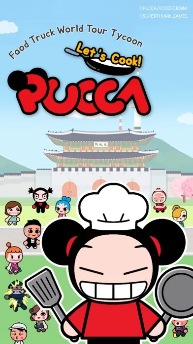 Pucca Let's Cook! سکرین شاٹس