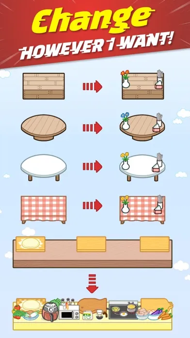 Pucca Let's Cook! سکرین شاٹس