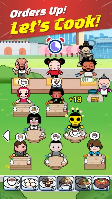 Pucca Let's Cook! سکرین شاٹس