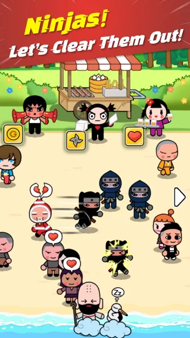 Pucca Let's Cook! سکرین شاٹس