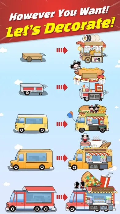 Pucca Let's Cook! سکرین شاٹس
