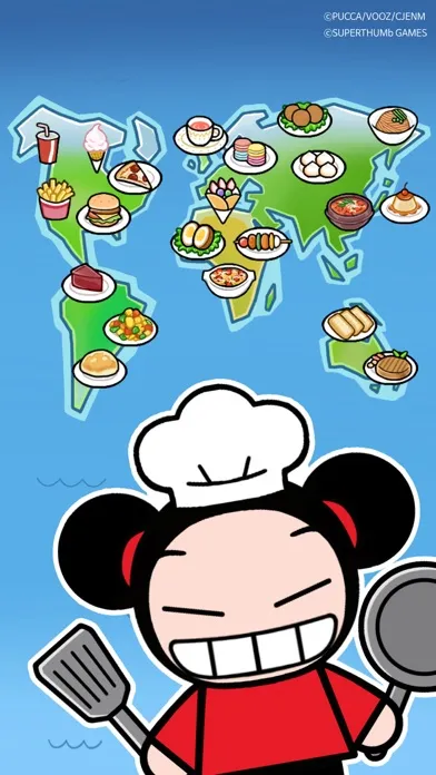 Pucca Let's Cook! سکرین شاٹس