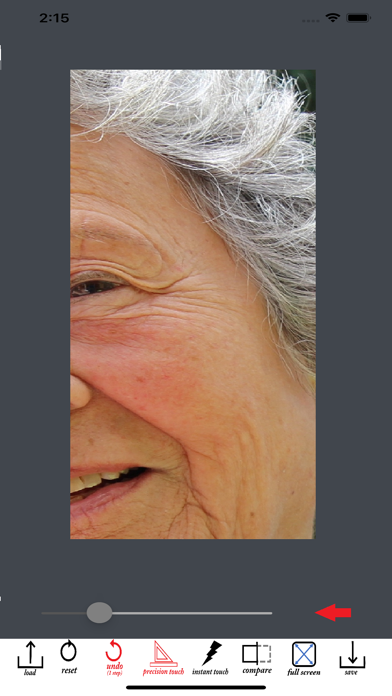 Wrinkle Remover Blemish Editor 스크린샷