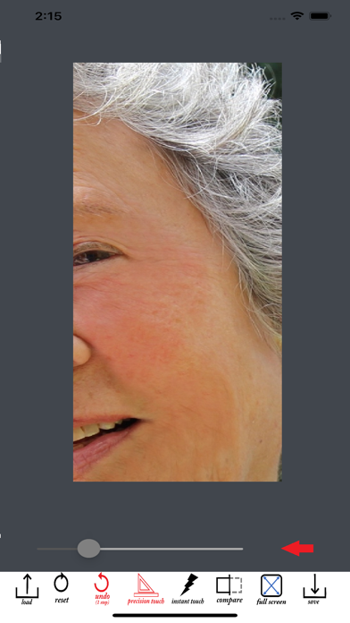 Wrinkle Remover Blemish Editor 스크린샷