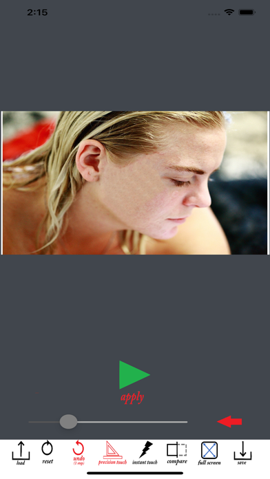 Wrinkle Remover Blemish Editor 스크린샷
