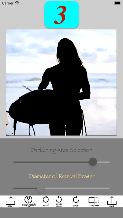Sunset Silhouette App Sky Edit Ekran Görüntüleri