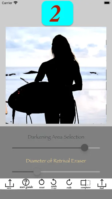 Sunset Silhouette App Sky Edit Ekran Görüntüleri