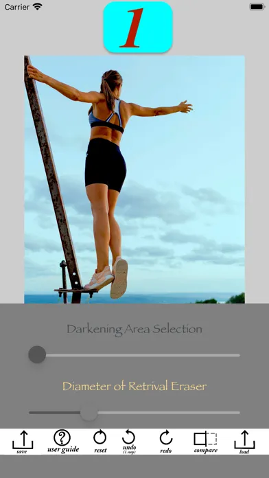 Sunset Silhouette App Sky Edit Ekran Görüntüleri