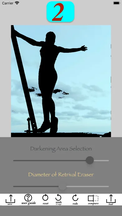 Sunset Silhouette App Sky Edit Ekran Görüntüleri