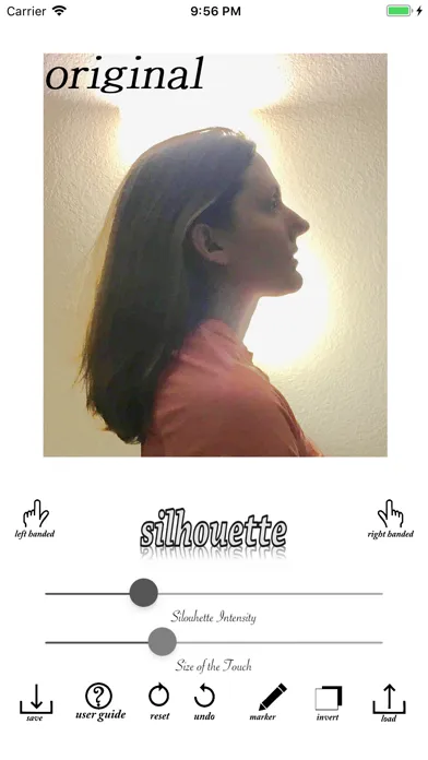 Silhouette Photo Editor Screenshots