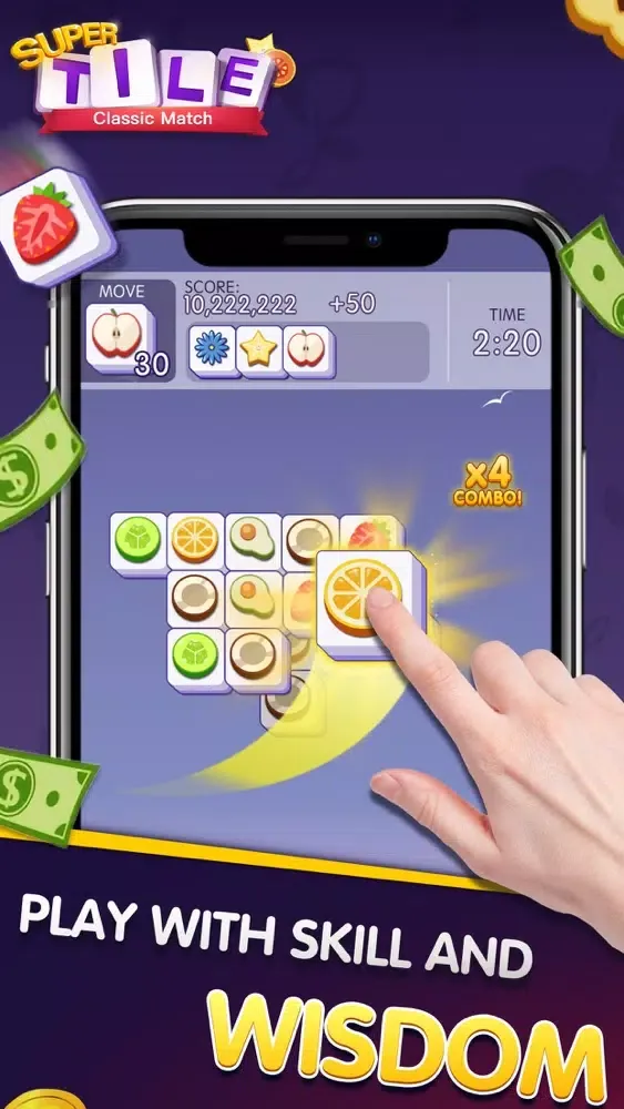 Super Tile: Classic Match應用截圖