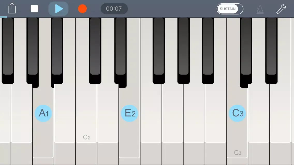 Echo Piano™ Screenshots