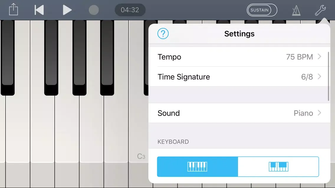 Echo Piano™ Screenshots