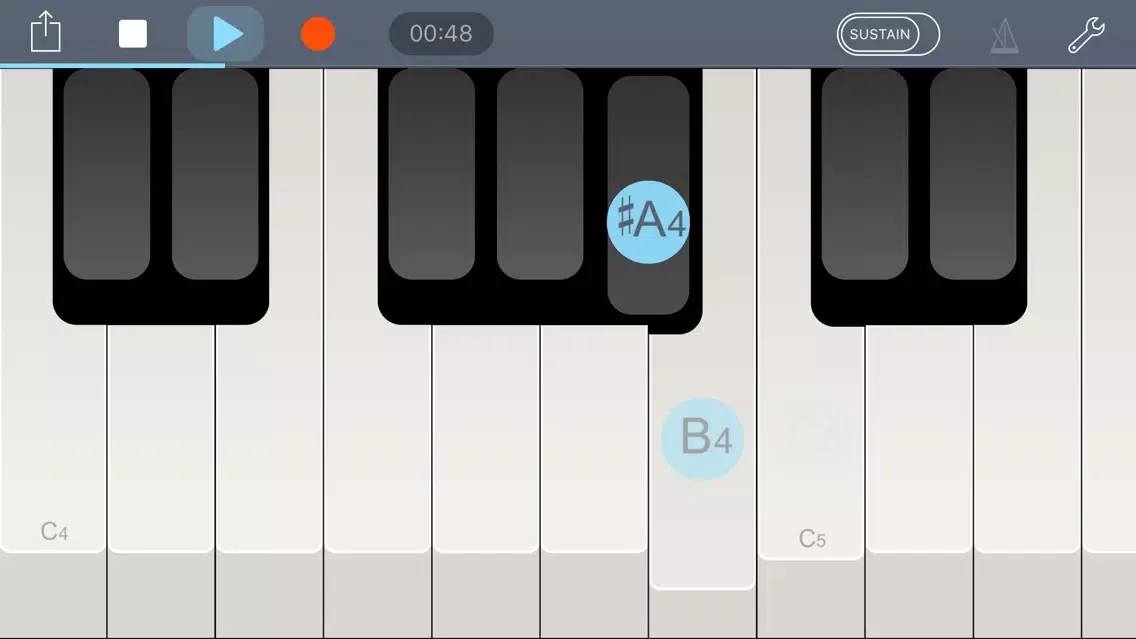 Echo Piano™ Screenshots