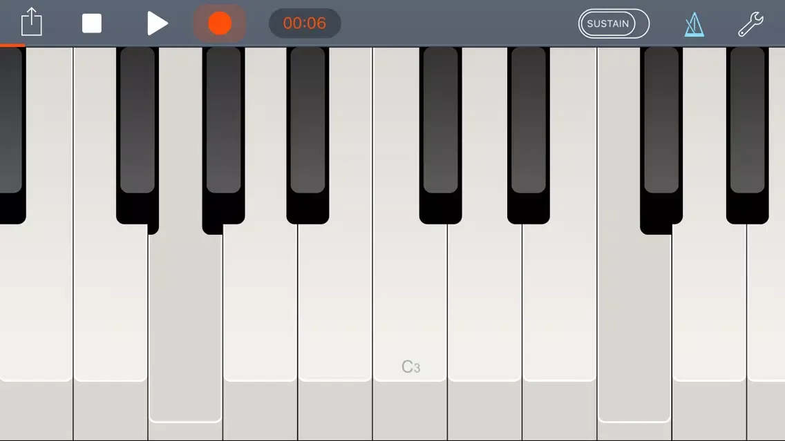 Echo Piano™ Screenshots