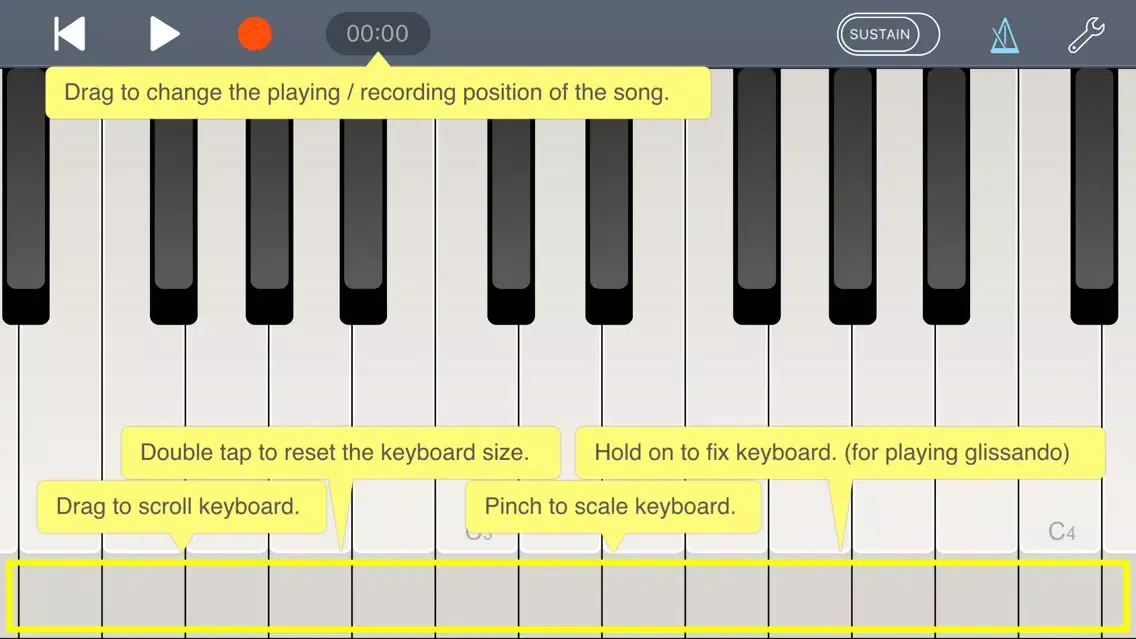 صور Echo Piano™ Lite