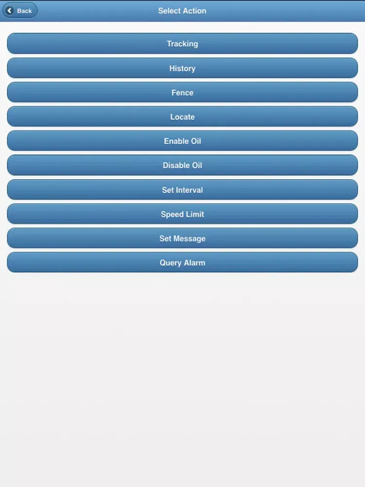 supertrackinggps iPad  स्क्रीनशॉट