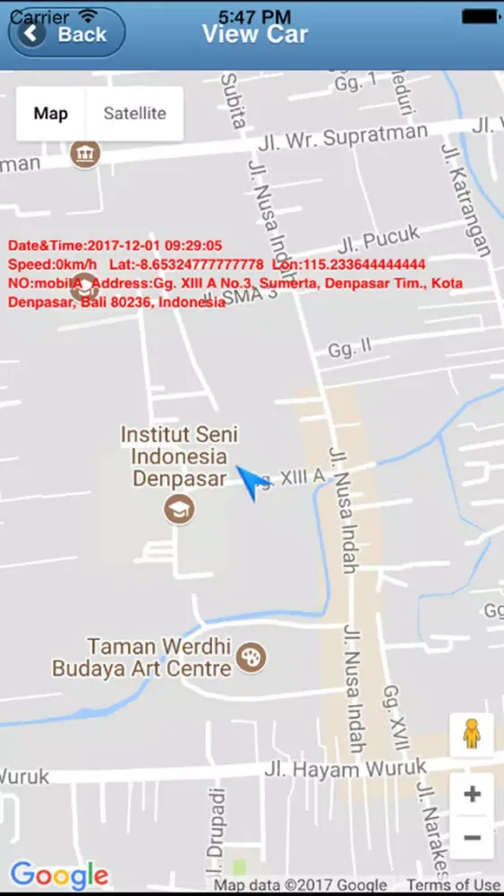 supertrackinggps स्क्रीनशॉट