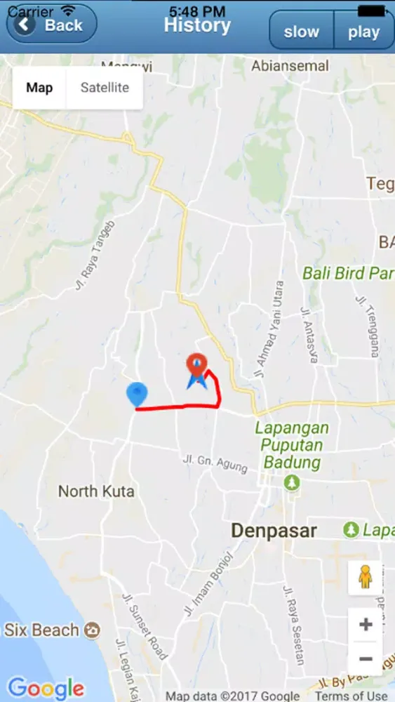 supertrackinggps स्क्रीनशॉट
