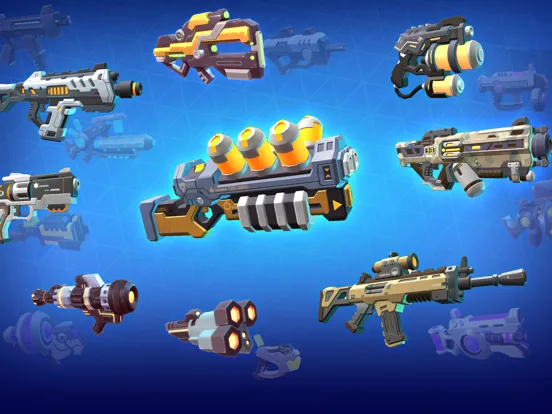 Ảnh chụp màn hình của Rogue Gunner:The Digital War iPad 