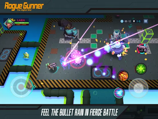 Ảnh chụp màn hình của Rogue Gunner:The Digital War iPad 