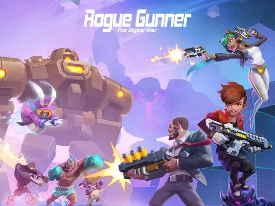 Ảnh chụp màn hình của Rogue Gunner:The Digital War iPad 