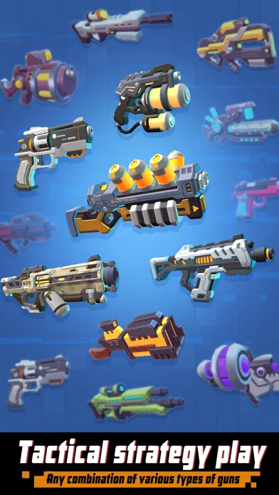 Ảnh chụp màn hình của Rogue Gunner:The Digital War