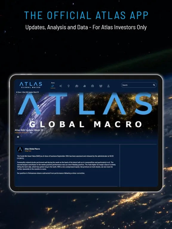 Atlas Global Macro iPad 應用截圖
