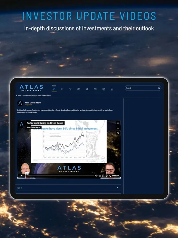 Atlas Global Macro iPad 應用截圖