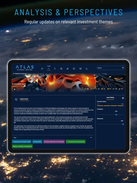 Atlas Global Macro iPad 應用截圖