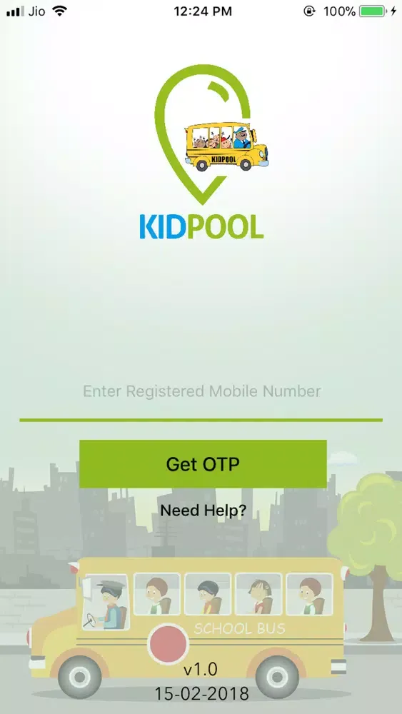 Tangkapan layar KidPool