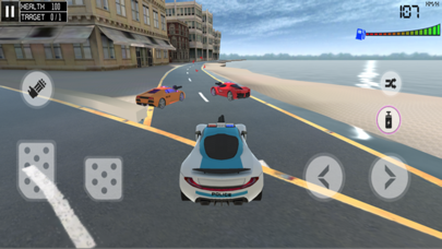 Police Catch - Car Escape Game 스크린샷