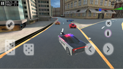 Police Catch - Car Escape Game 스크린샷