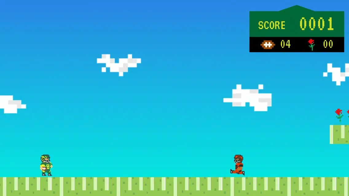 Capturas de pantalla de Super Mariota