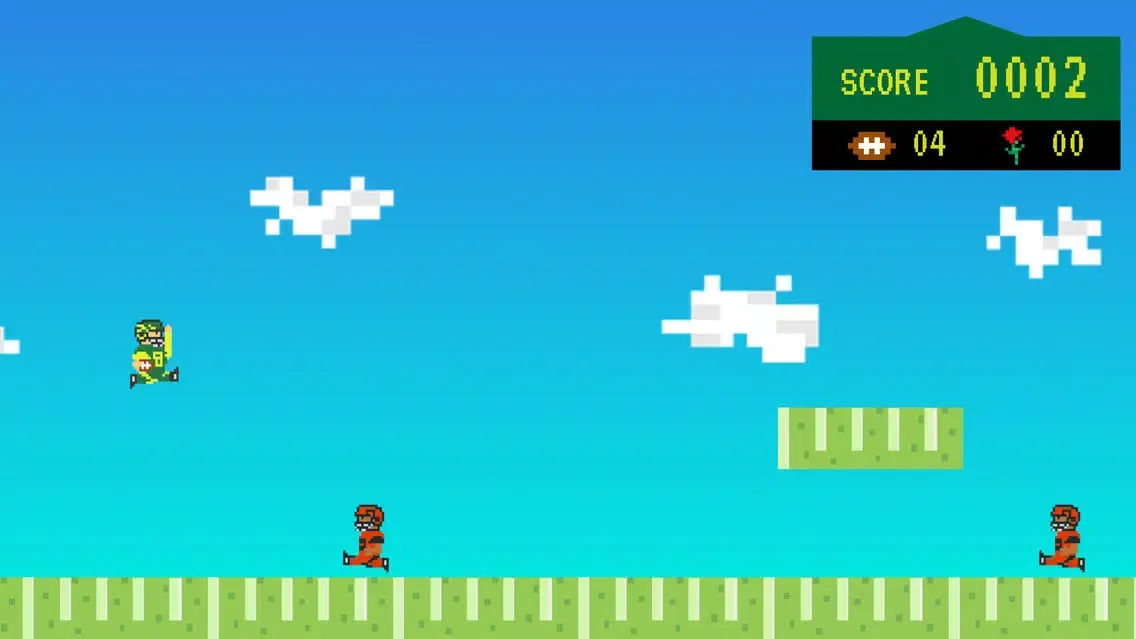 Capturas de pantalla de Super Mariota