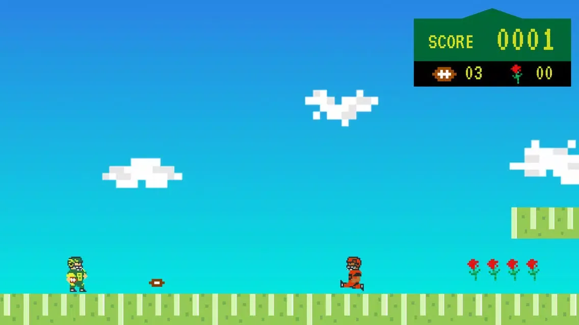 Capturas de pantalla de Super Mariota
